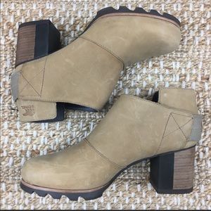 Sorel Addington Strap Waterproof Bootie